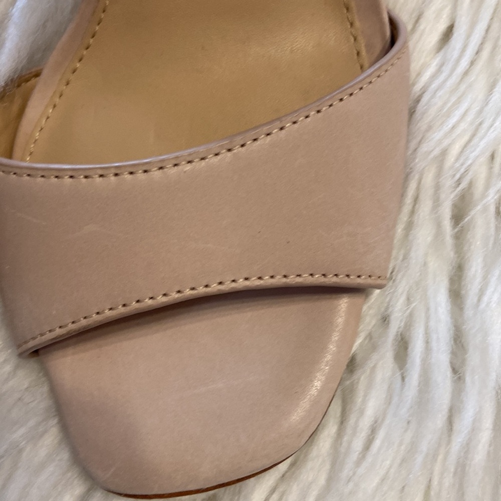 Antonio Melani leather sole sandals size 5M excellent condition see photos - Picture 11 of 12
